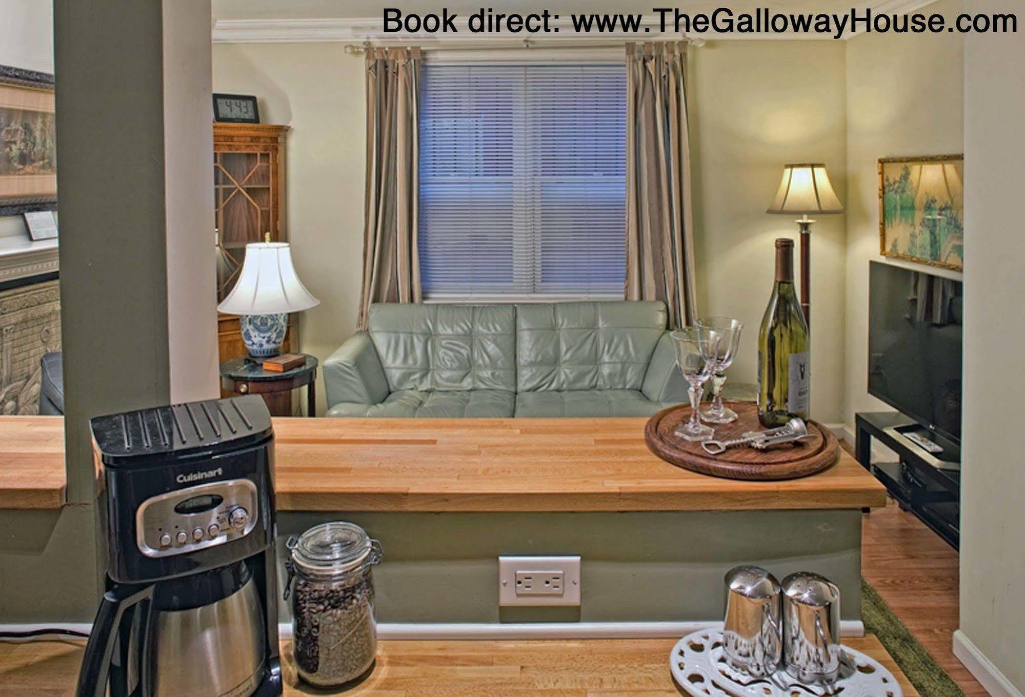 Galloway House Inn Savannah Eksteriør bilde
