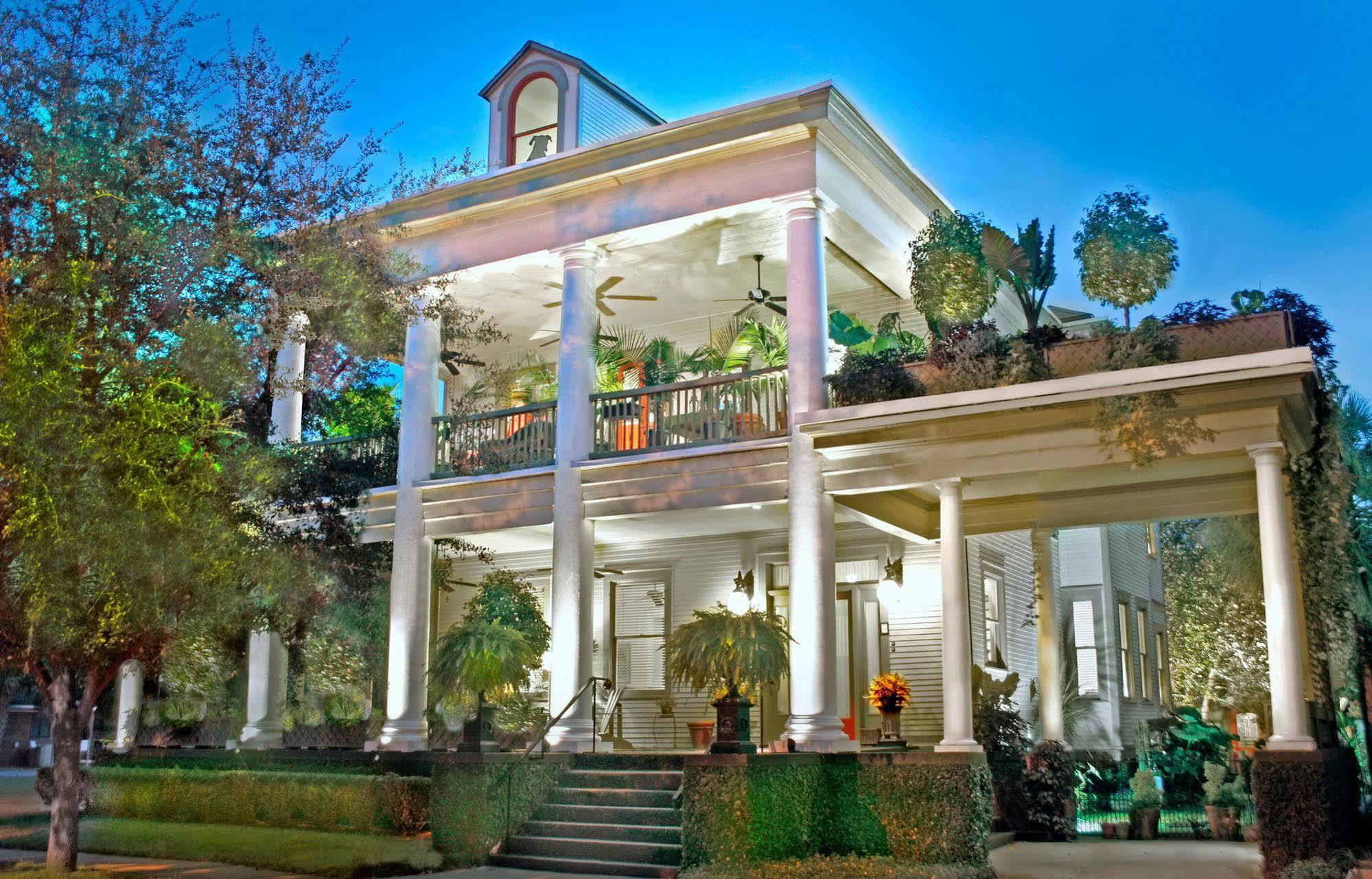 Galloway House Inn Savannah Eksteriør bilde